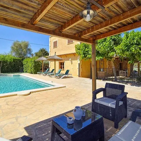 In With Private Pool Vakantiehuis Manacor (Mallorca)